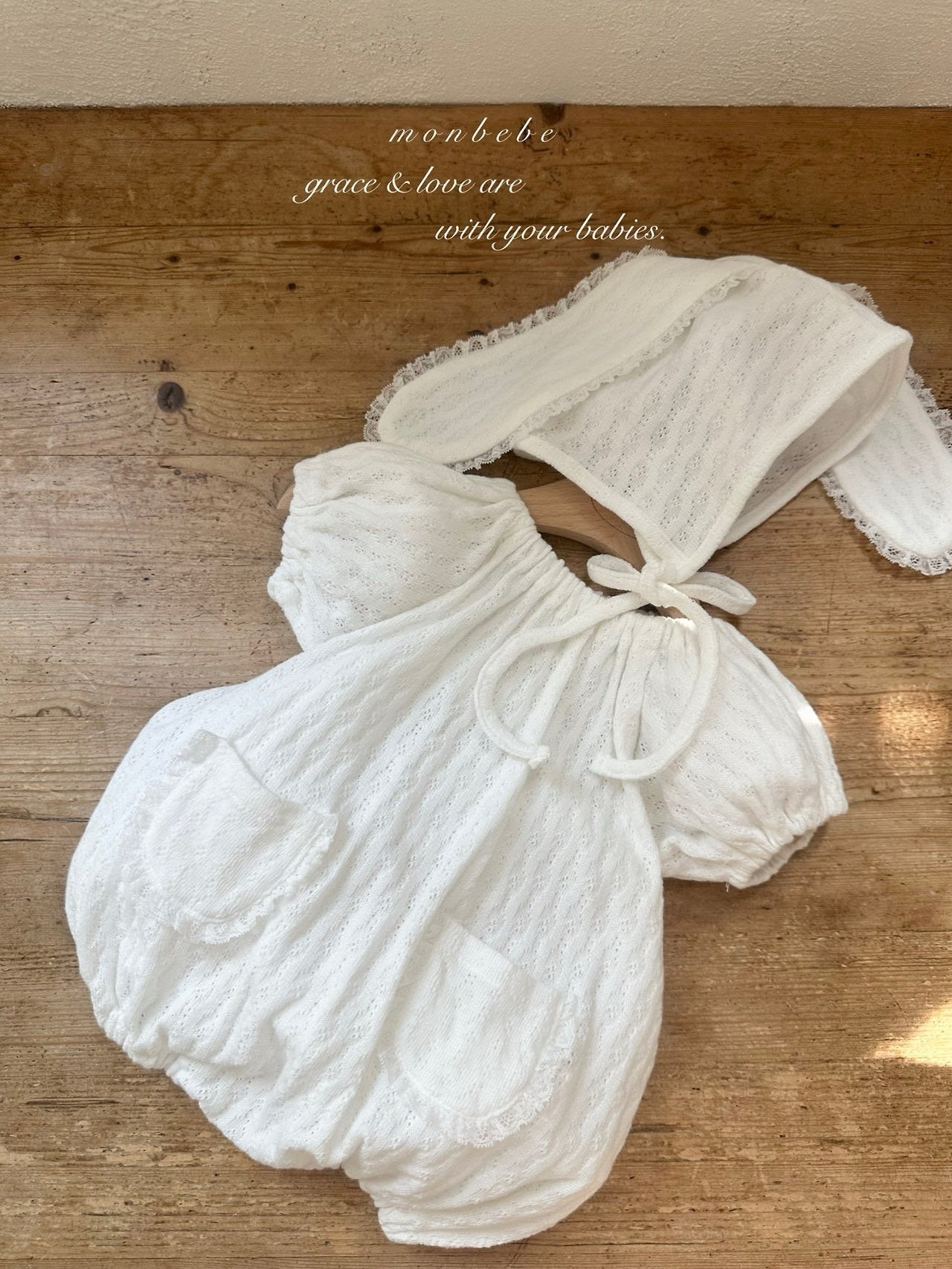 【期間限定 PRE-ODER】27.Knit Balloon Suit