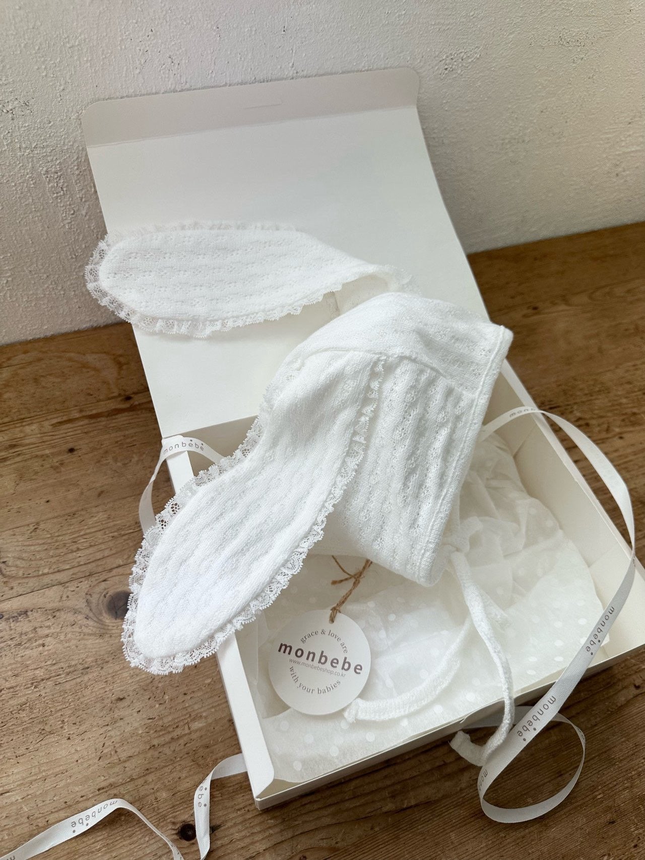 【期間限定 PRE-ODER】26.Knit Bunny Bonnet