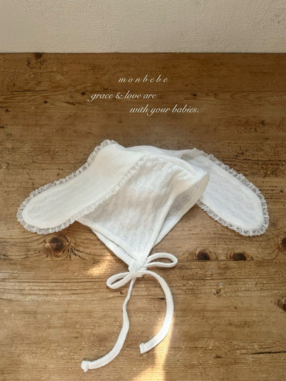 【期間限定 PRE-ODER】26.Knit Bunny Bonnet