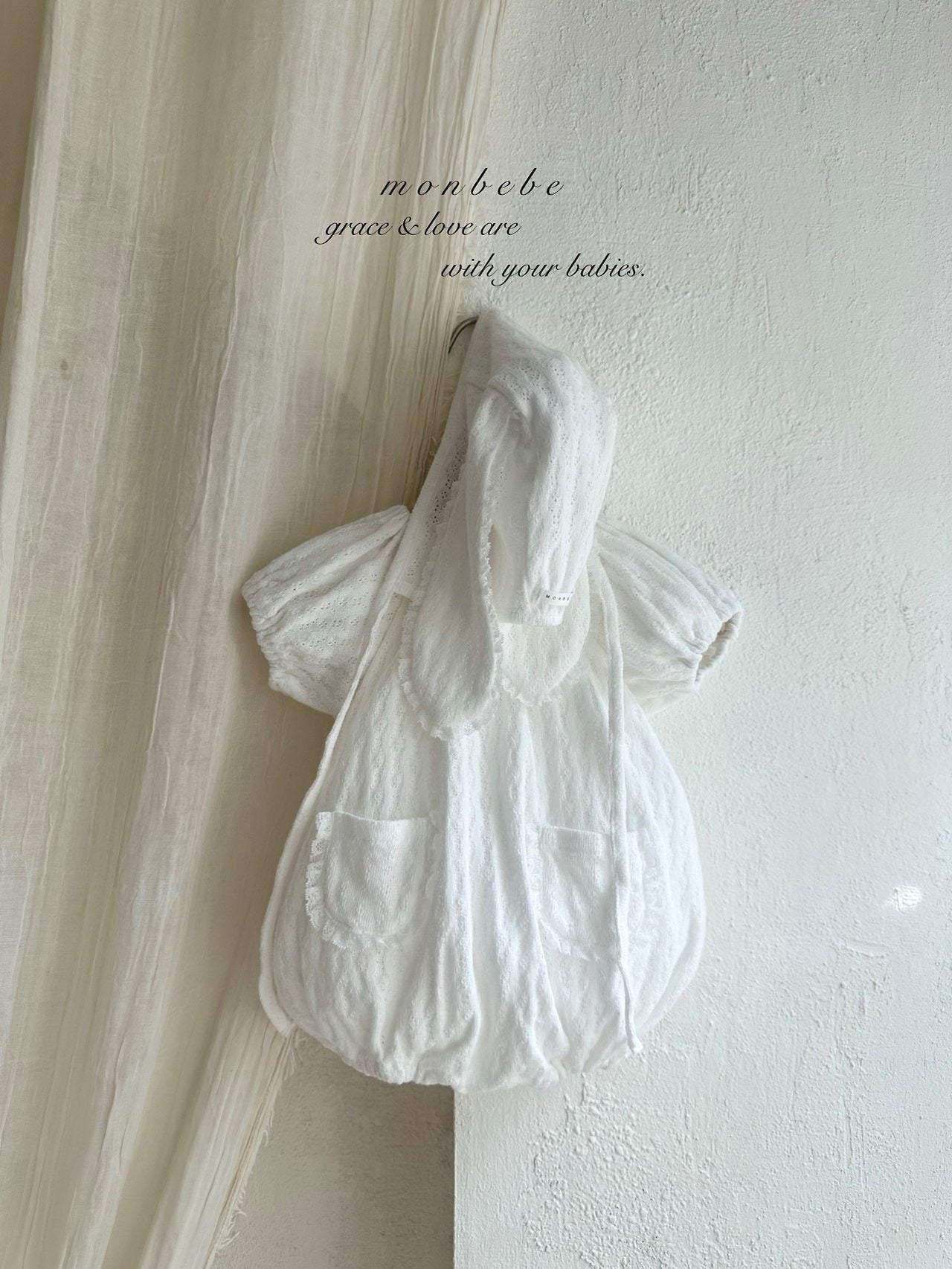 【期間限定 PRE-ODER】26.Knit Bunny Bonnet