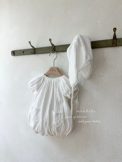 【期間限定 PRE-ODER】26.Knit Bunny Bonnet
