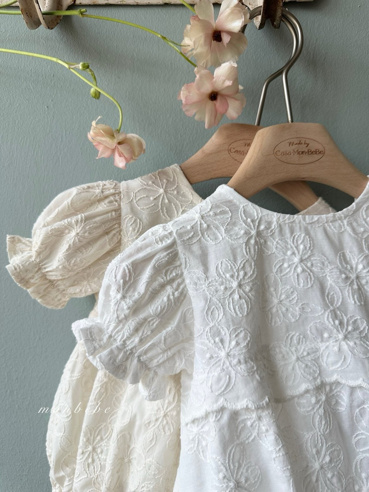 【期間限定 PRE-ODER】25.Cotton Embroidery Suit