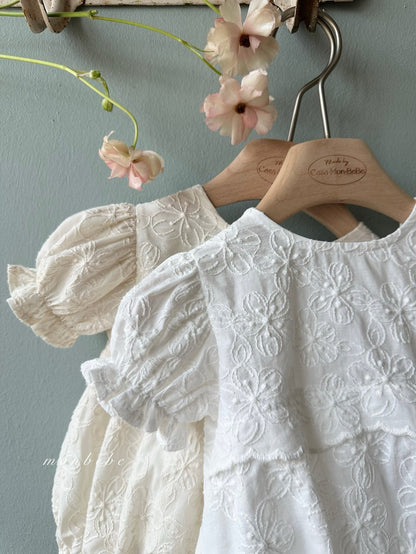 【期間限定 PRE-ODER】25.Cotton Embroidery Suit