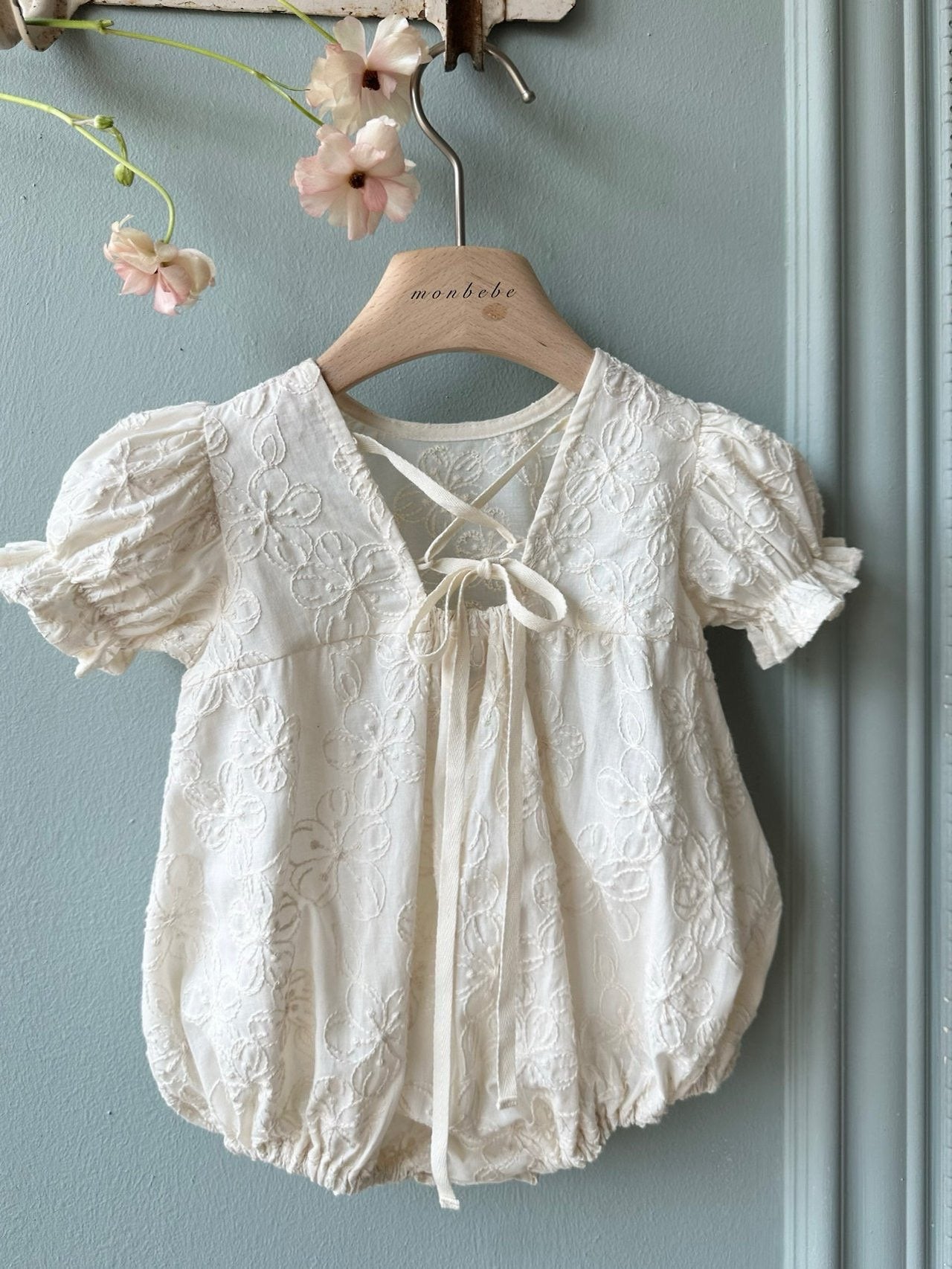 【期間限定 PRE-ODER】25.Cotton Embroidery Suit