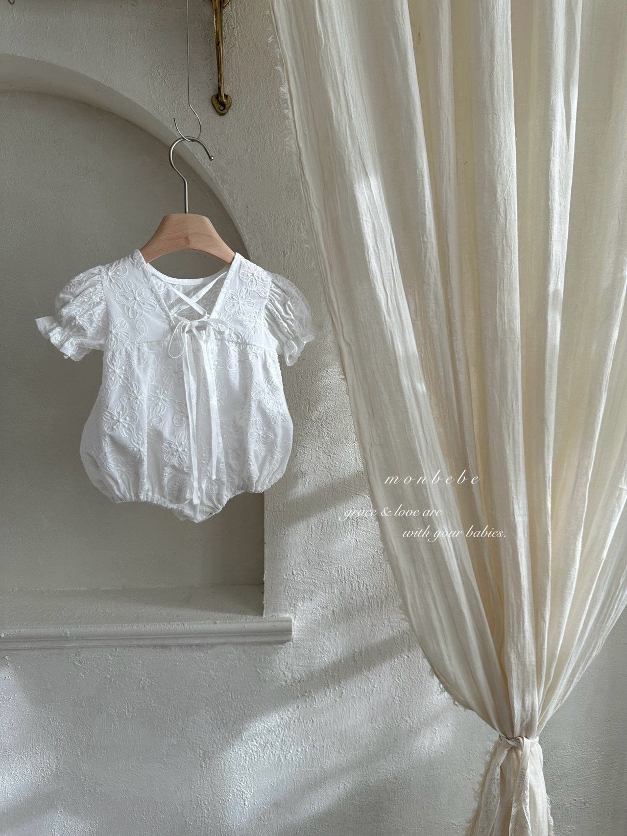 【期間限定 PRE-ODER】25.Cotton Embroidery Suit