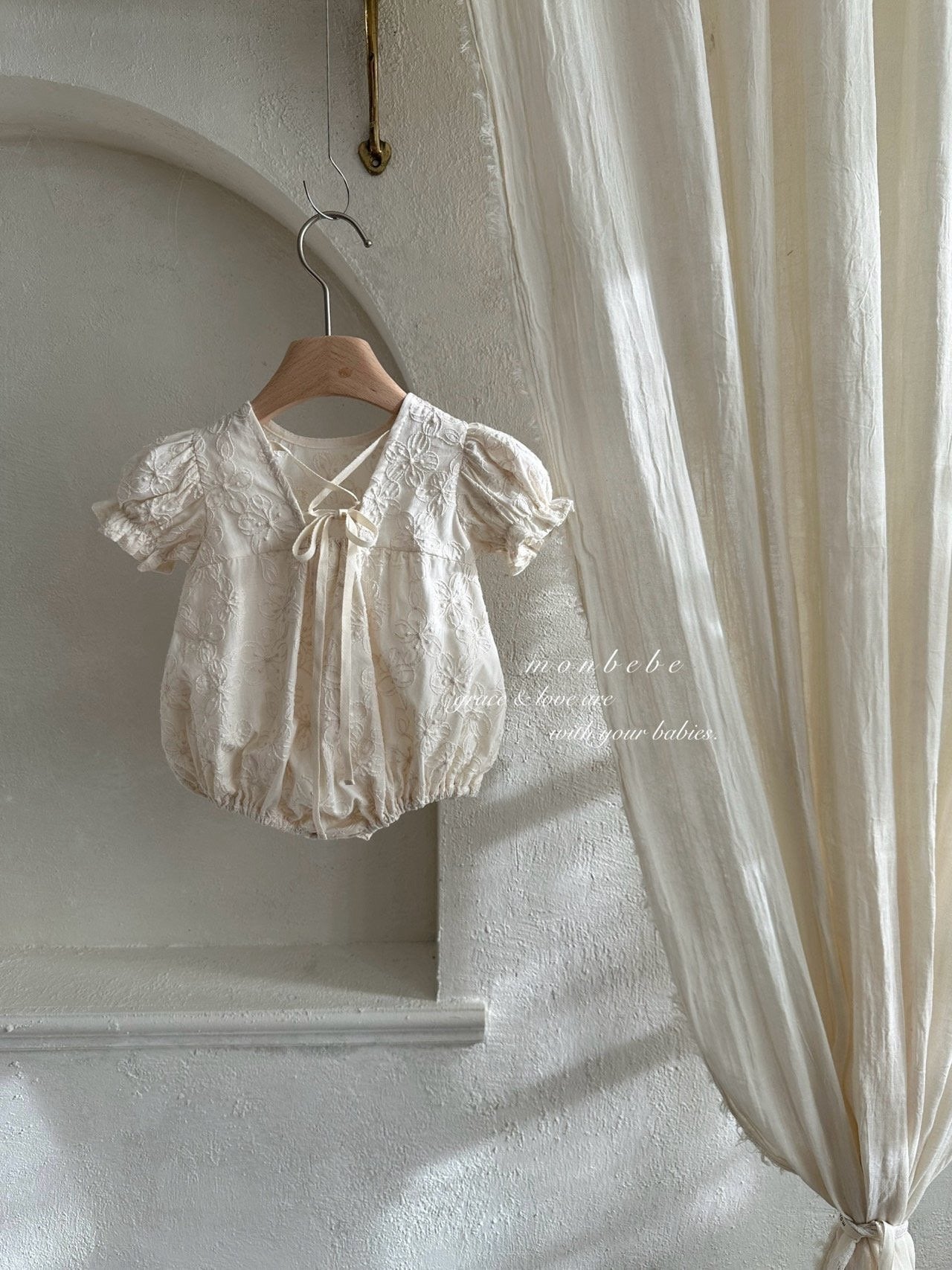 【期間限定 PRE-ODER】25.Cotton Embroidery Suit