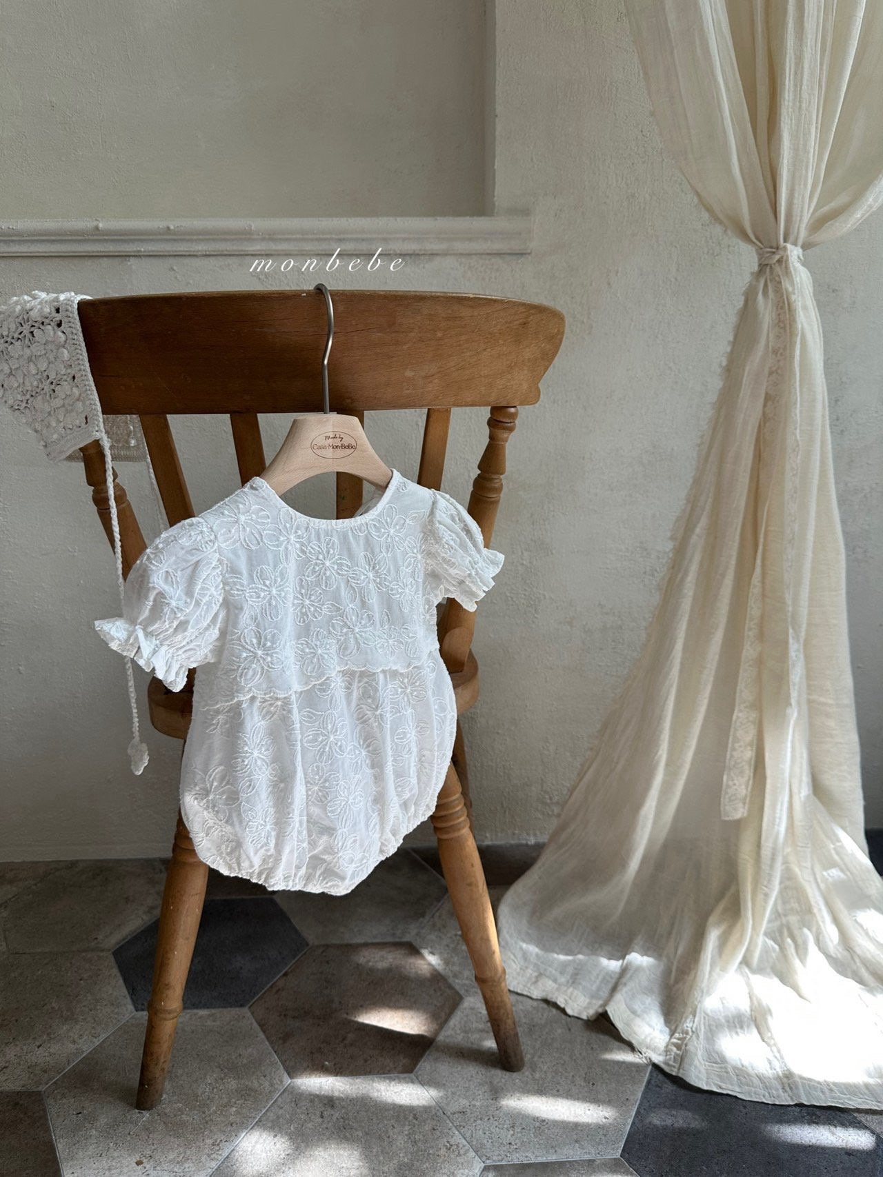【期間限定 PRE-ODER】25.Cotton Embroidery Suit
