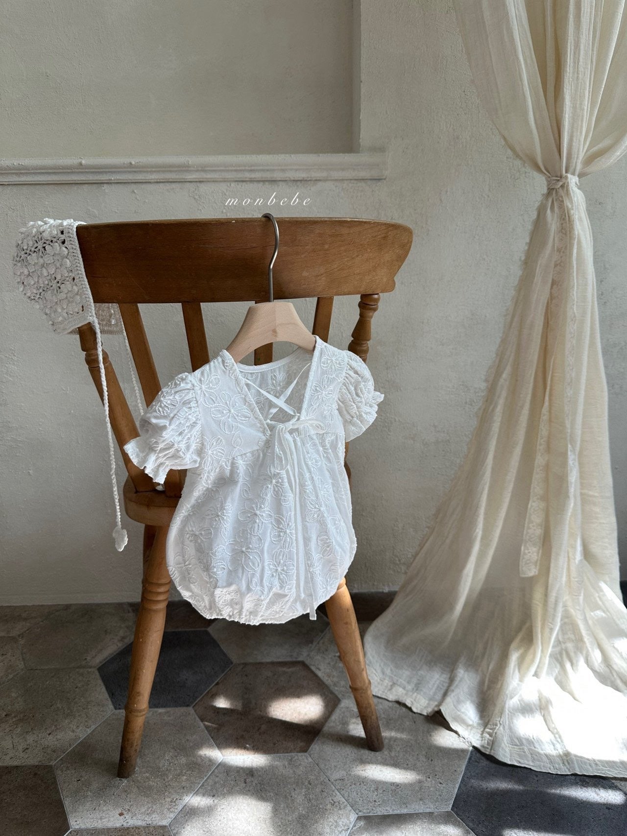 【期間限定 PRE-ODER】25.Cotton Embroidery Suit