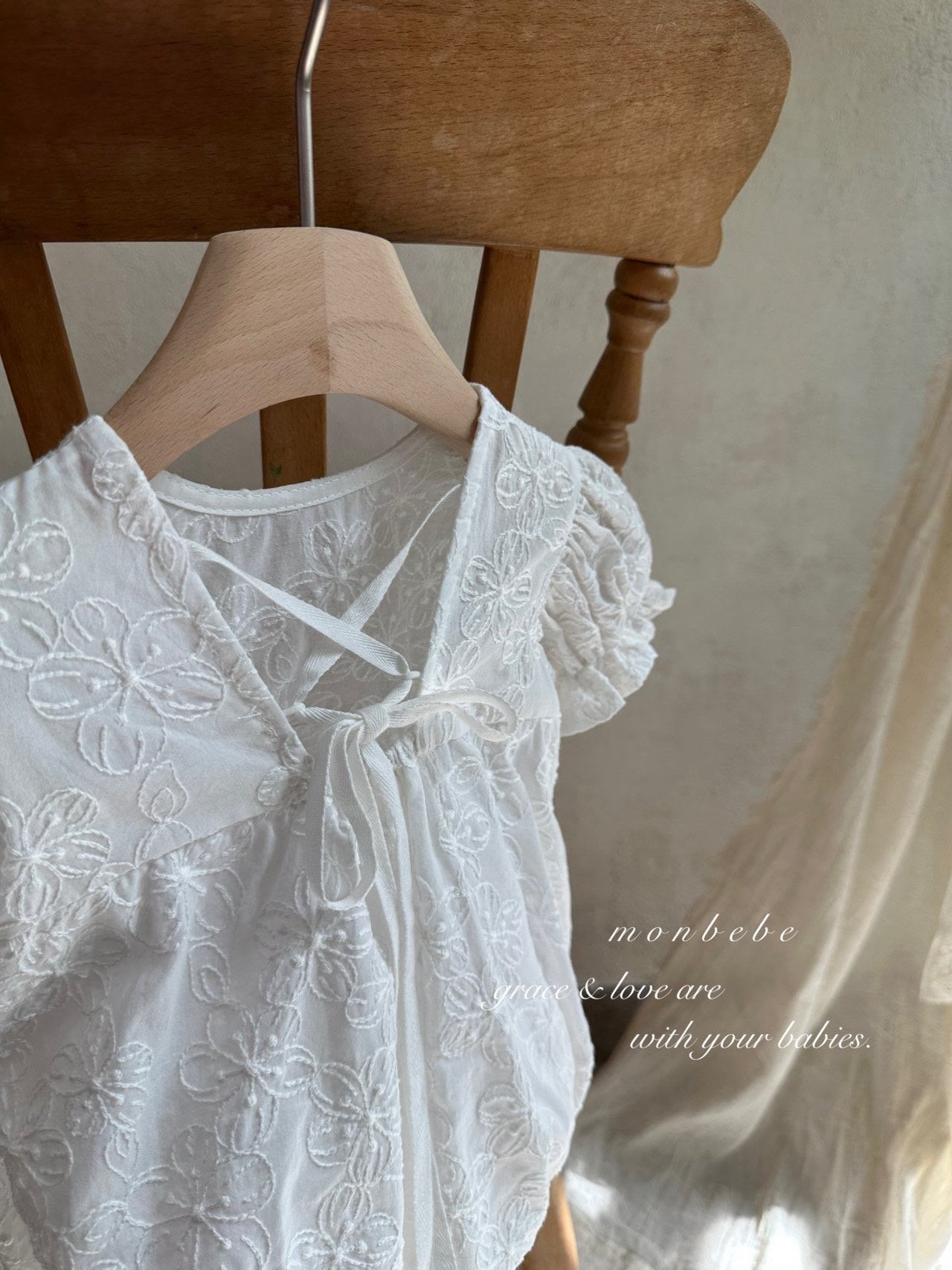 【期間限定 PRE-ODER】25.Cotton Embroidery Suit