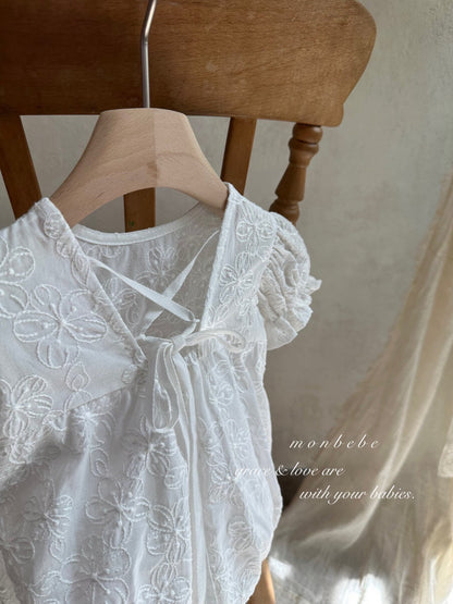 【期間限定 PRE-ODER】25.Cotton Embroidery Suit