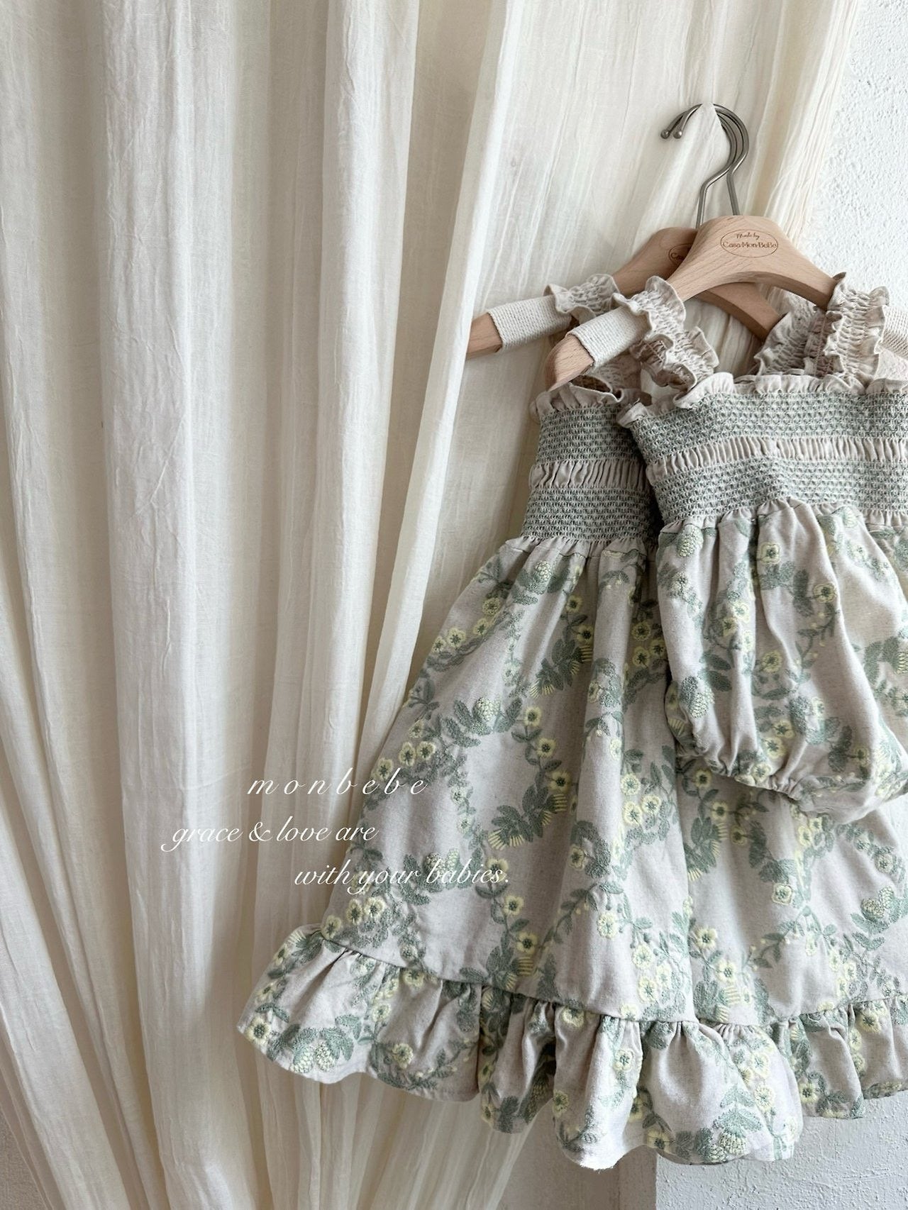 【期間限定 PRE-ODER】24.Green Veil Suit