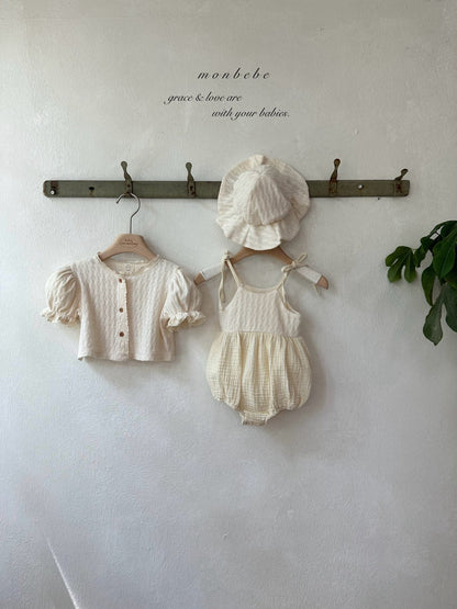 【期間限定 PRE-ODER】38.Rosé Knit Suit