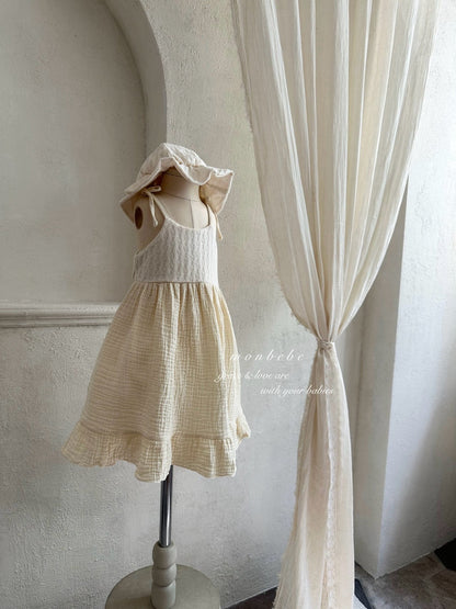 【期間限定 PRE-ODER】37.Rosé Knit Ops