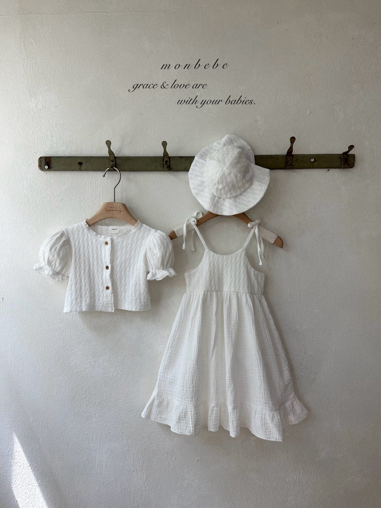【期間限定 PRE-ODER】37.Rosé Knit Ops