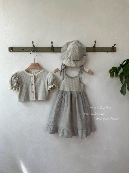 【期間限定 PRE-ODER】37.Rosé Knit Ops