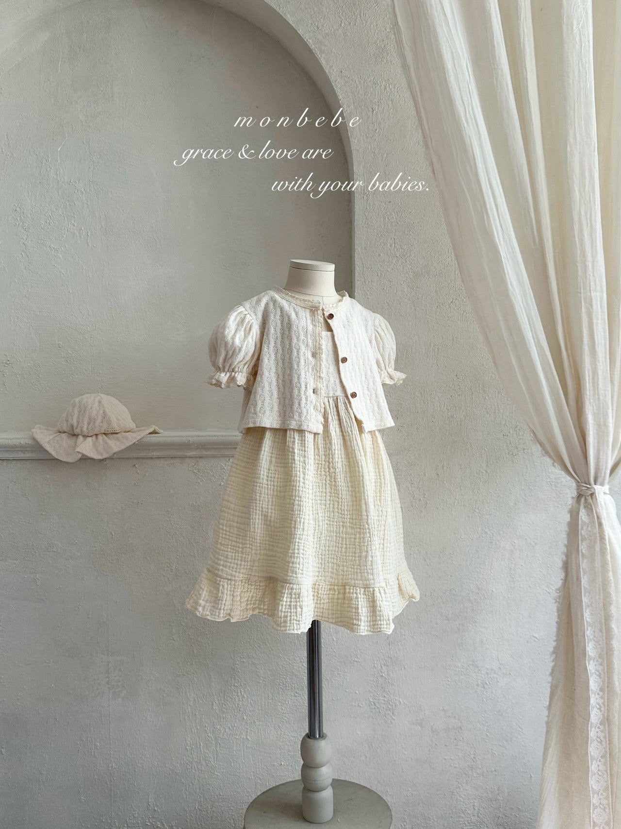 【期間限定 PRE-ODER】37.Rosé Knit Ops