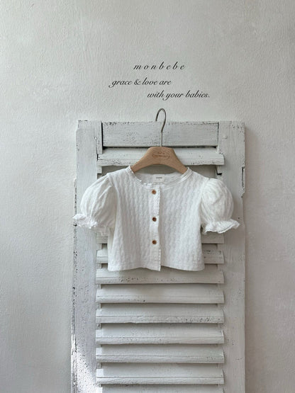 【期間限定 PRE-ODER】36.Rosé Knit Cardigan
