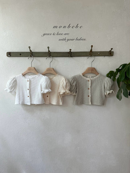 【期間限定 PRE-ODER】36.Rosé Knit Cardigan