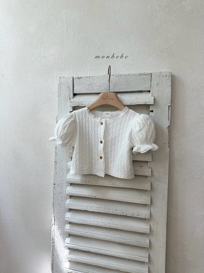 【期間限定 PRE-ODER】36.Rosé Knit Cardigan