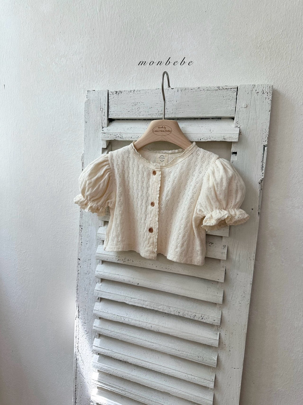 【期間限定 PRE-ODER】36.Rosé Knit Cardigan