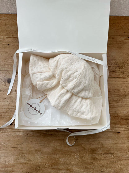 【期間限定 PRE-ODER】35.Rosé Knit Hat