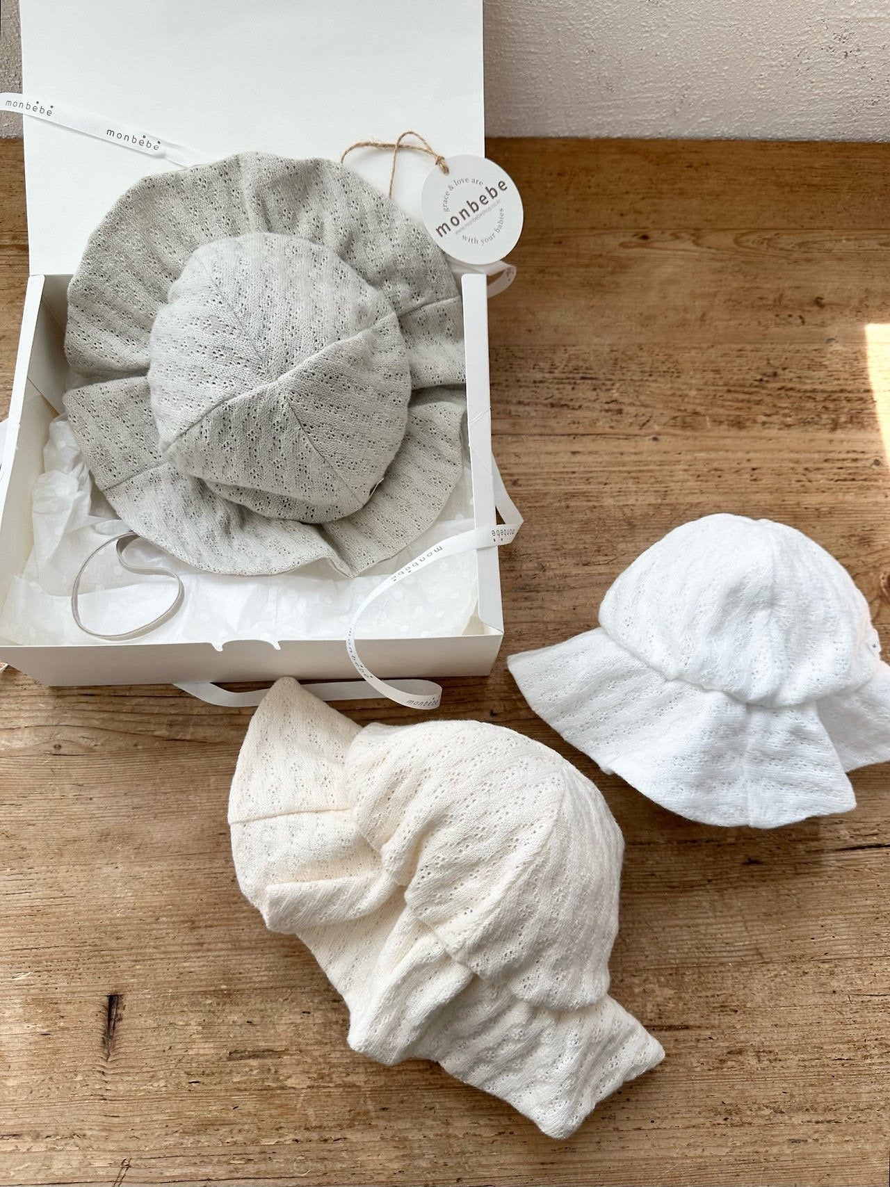 【期間限定 PRE-ODER】35.Rosé Knit Hat
