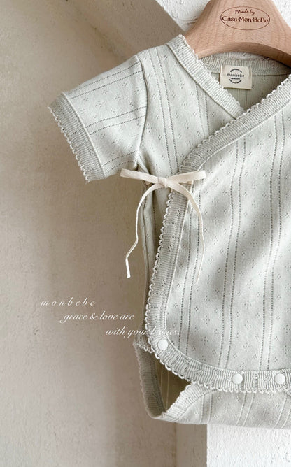 【期間限定 PRE-ODER】40.Mong Wrap Suit