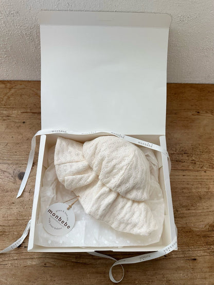 【期間限定 PRE-ODER】35.Rosé Knit Hat