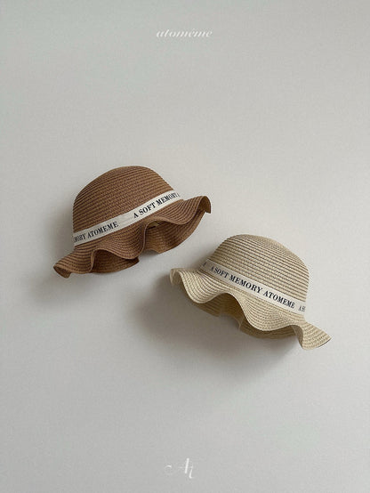 【PRE-ODER 10%OFF 〆6.30(火)】1.Daisy Raffia Hat