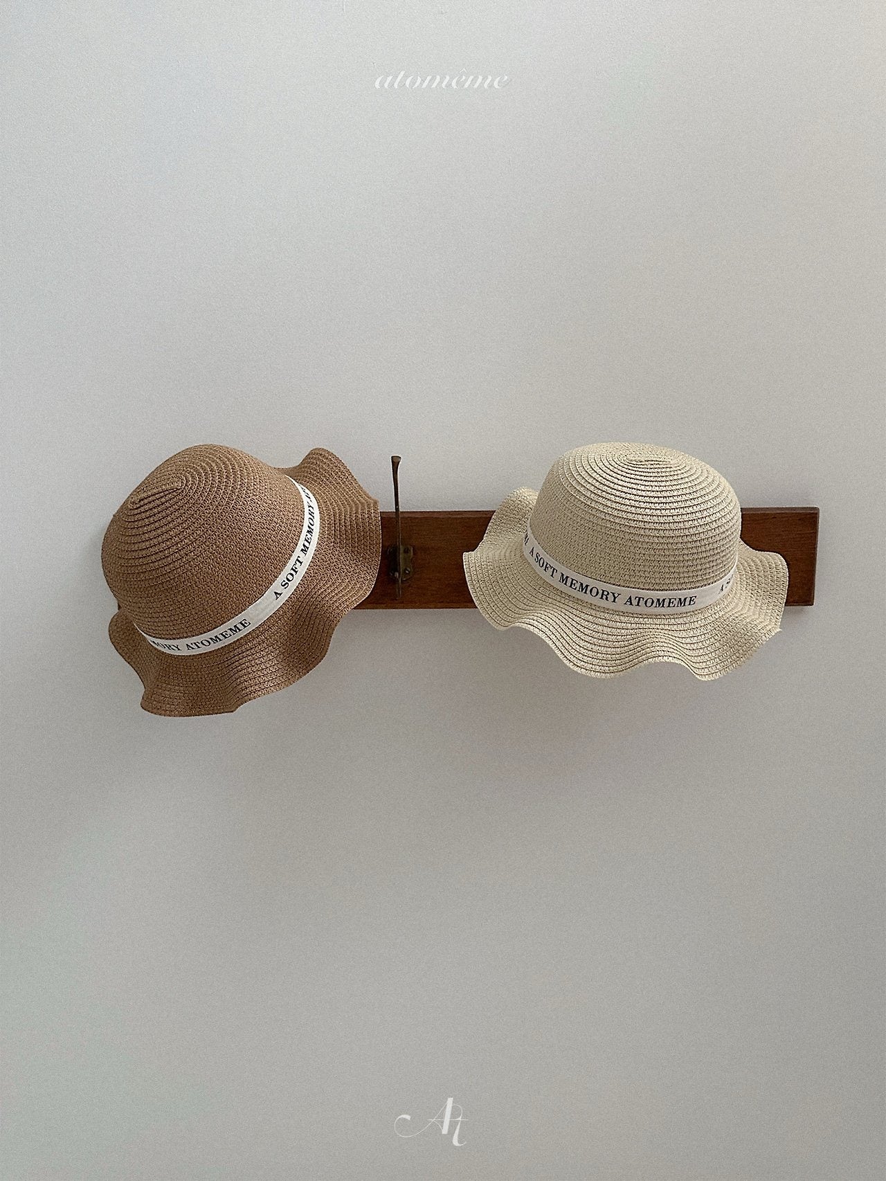 【PRE-ODER 10%OFF 〆6.30(火)】1.Daisy Raffia Hat