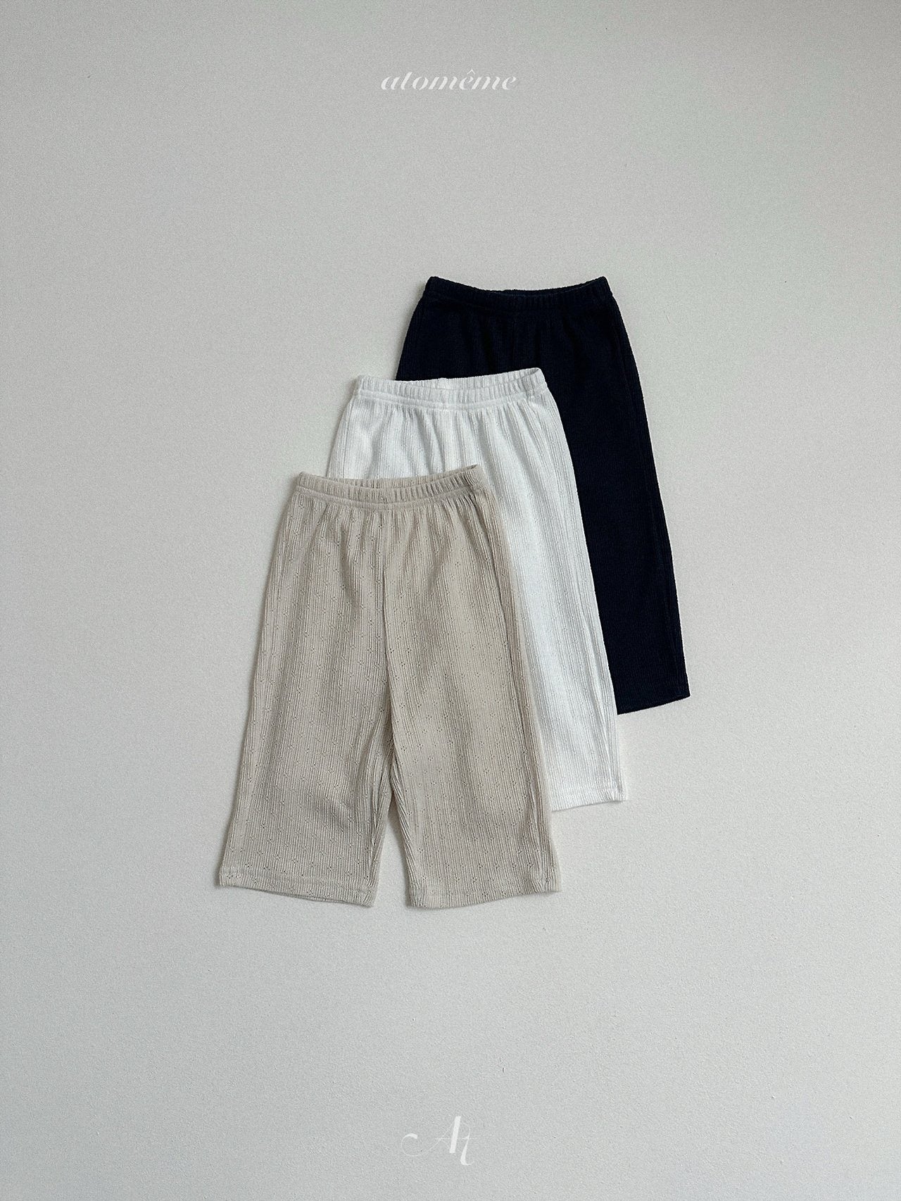 【PRE-ODER 10%OFF 〆6.30(火)】6.Parfait Pants