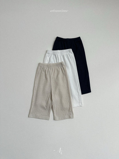 【PRE-ODER 10%OFF 〆6.30(火)】6.Parfait Pants
