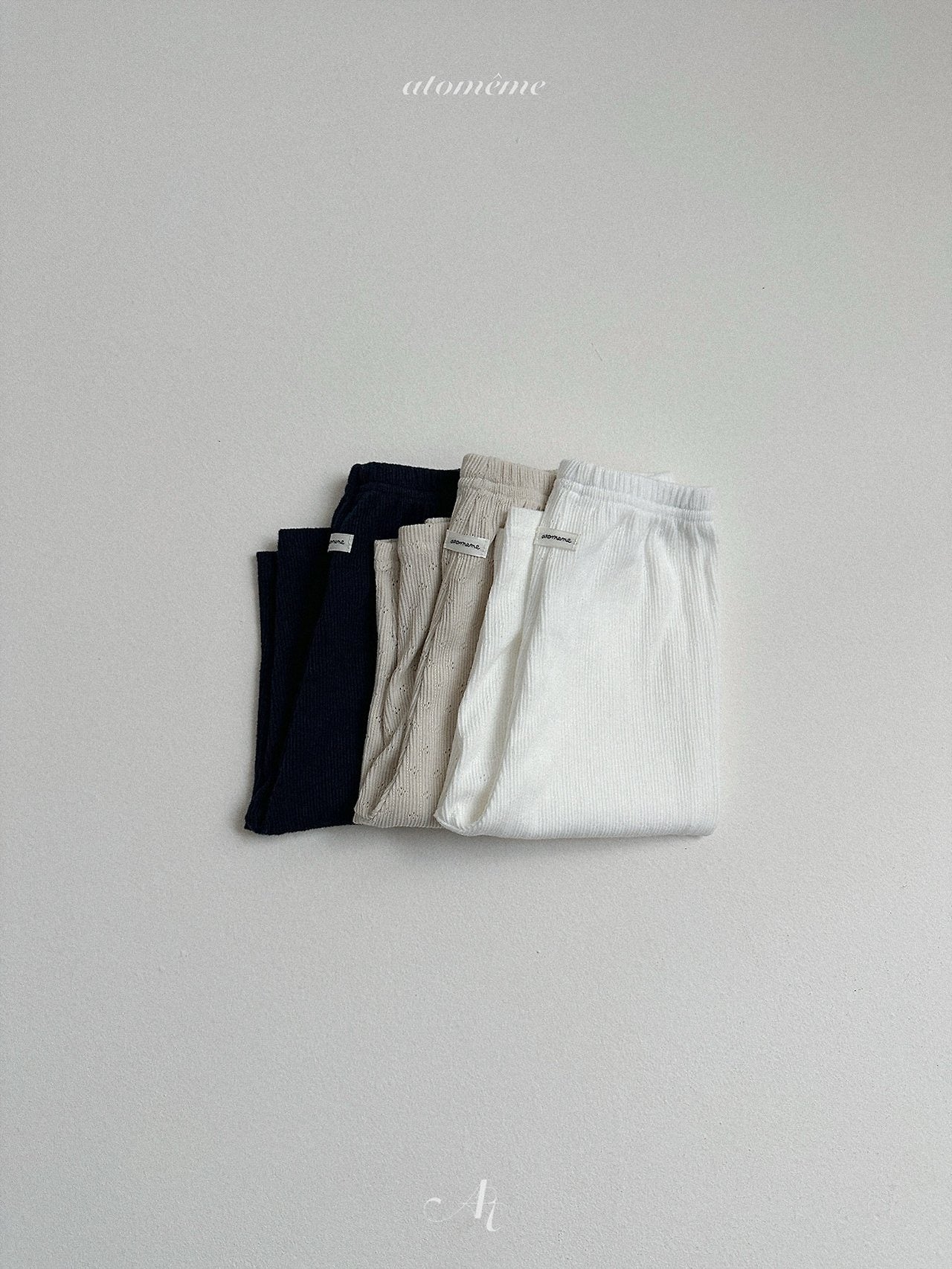 【PRE-ODER 10%OFF 〆6.30(火)】6.Parfait Pants
