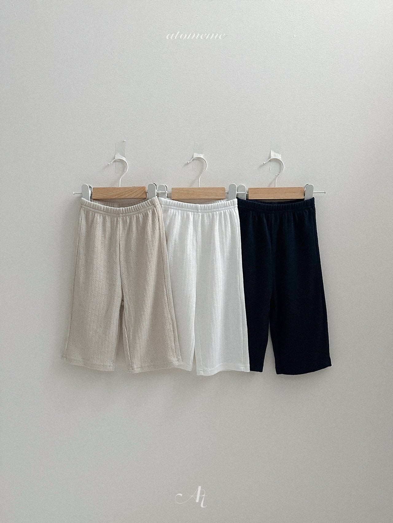 【PRE-ODER 10%OFF 〆6.30(火)】6.Parfait Pants