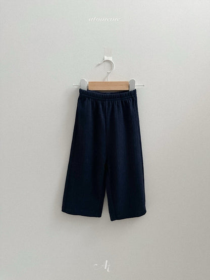 【PRE-ODER 10%OFF 〆6.30(火)】6.Parfait Pants