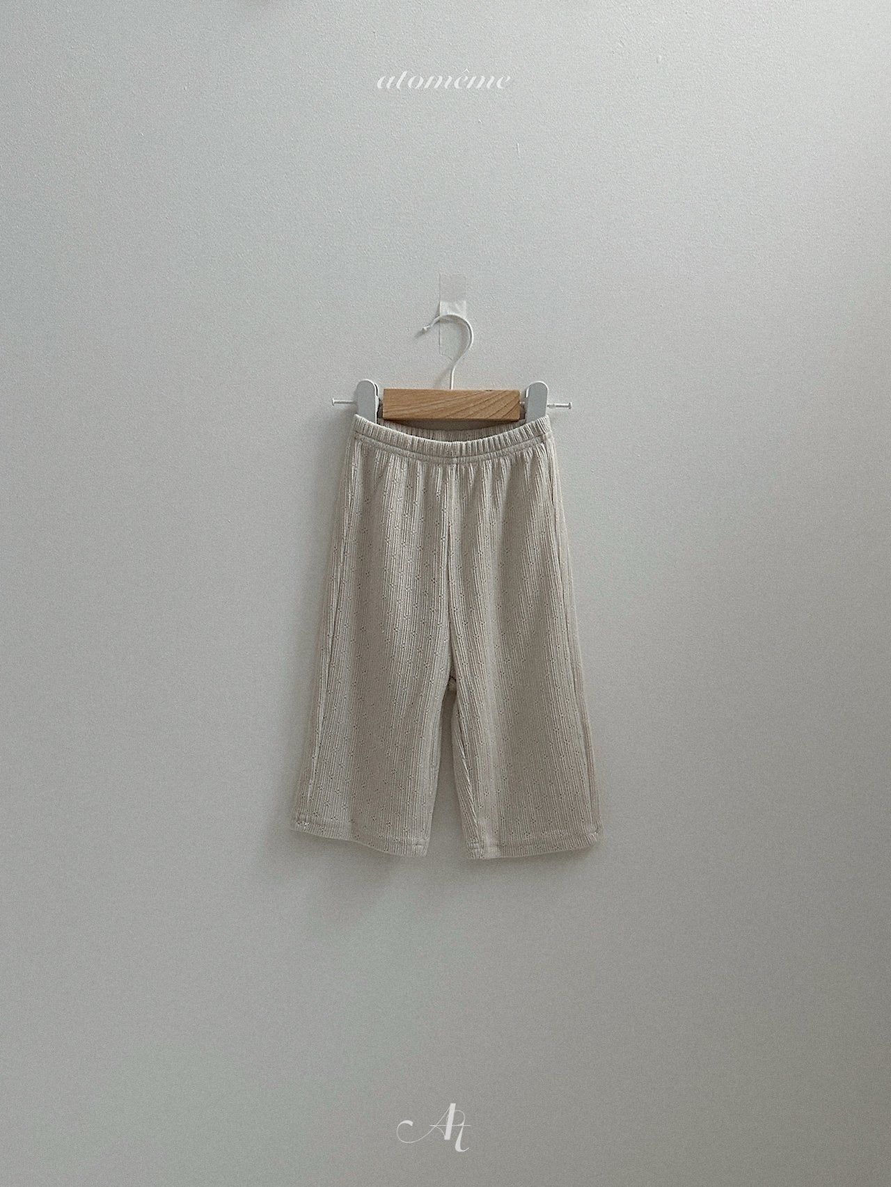 【PRE-ODER 10%OFF 〆6.30(火)】6.Parfait Pants