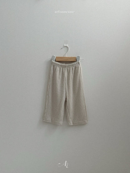 【PRE-ODER 10%OFF 〆6.30(火)】6.Parfait Pants