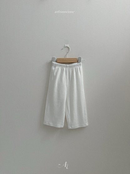 【PRE-ODER 10%OFF 〆6.30(火)】6.Parfait Pants