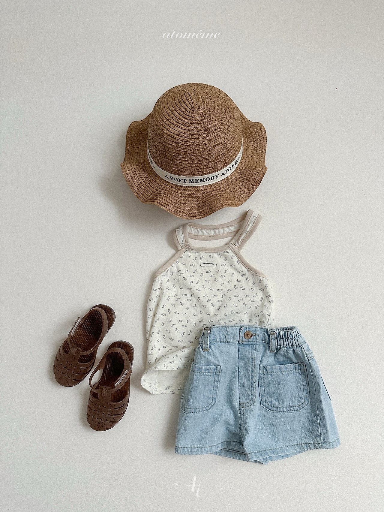 【PRE-ODER 10%OFF 〆6.30(火)】1.Daisy Raffia Hat