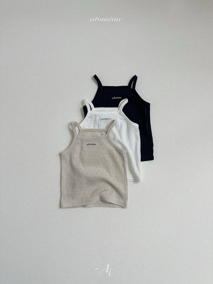 【PRE-ODER 10%OFF 〆6.30(火)】7.Parfait Sleeveless T-shirt