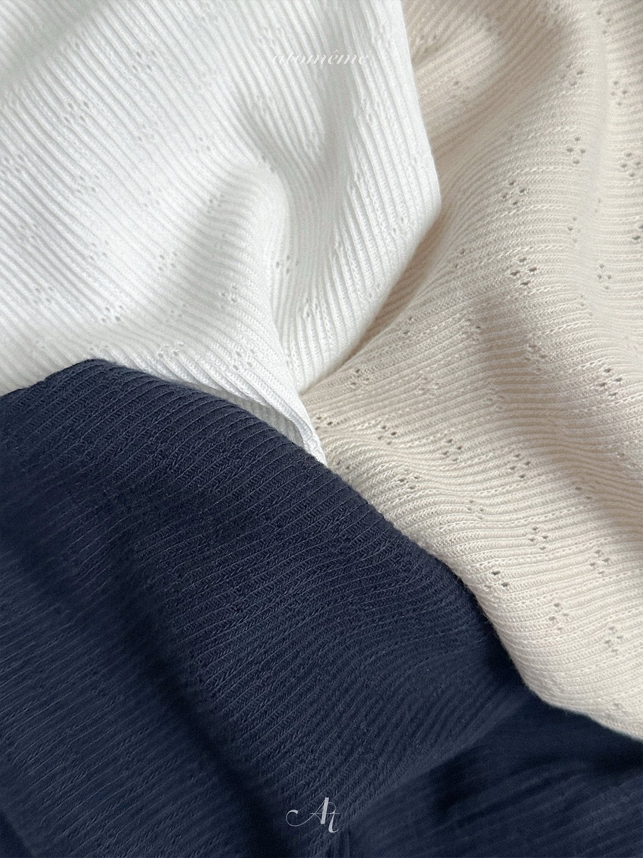 【PRE-ODER 10%OFF 〆6.30(火)】7.Parfait Sleeveless T-shirt