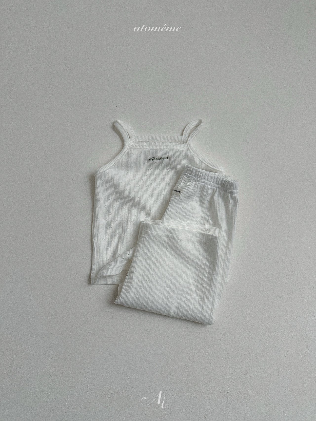 【PRE-ODER 10%OFF 〆6.30(火)】7.Parfait Sleeveless T-shirt