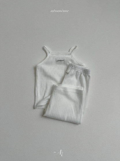 【PRE-ODER 10%OFF 〆6.30(火)】7.Parfait Sleeveless T-shirt
