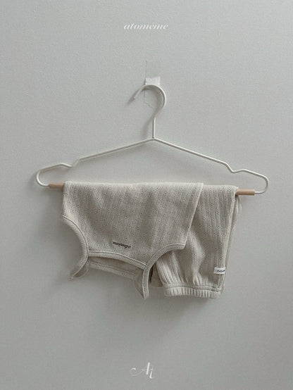 【PRE-ODER 10%OFF 〆6.30(火)】7.Parfait Sleeveless T-shirt