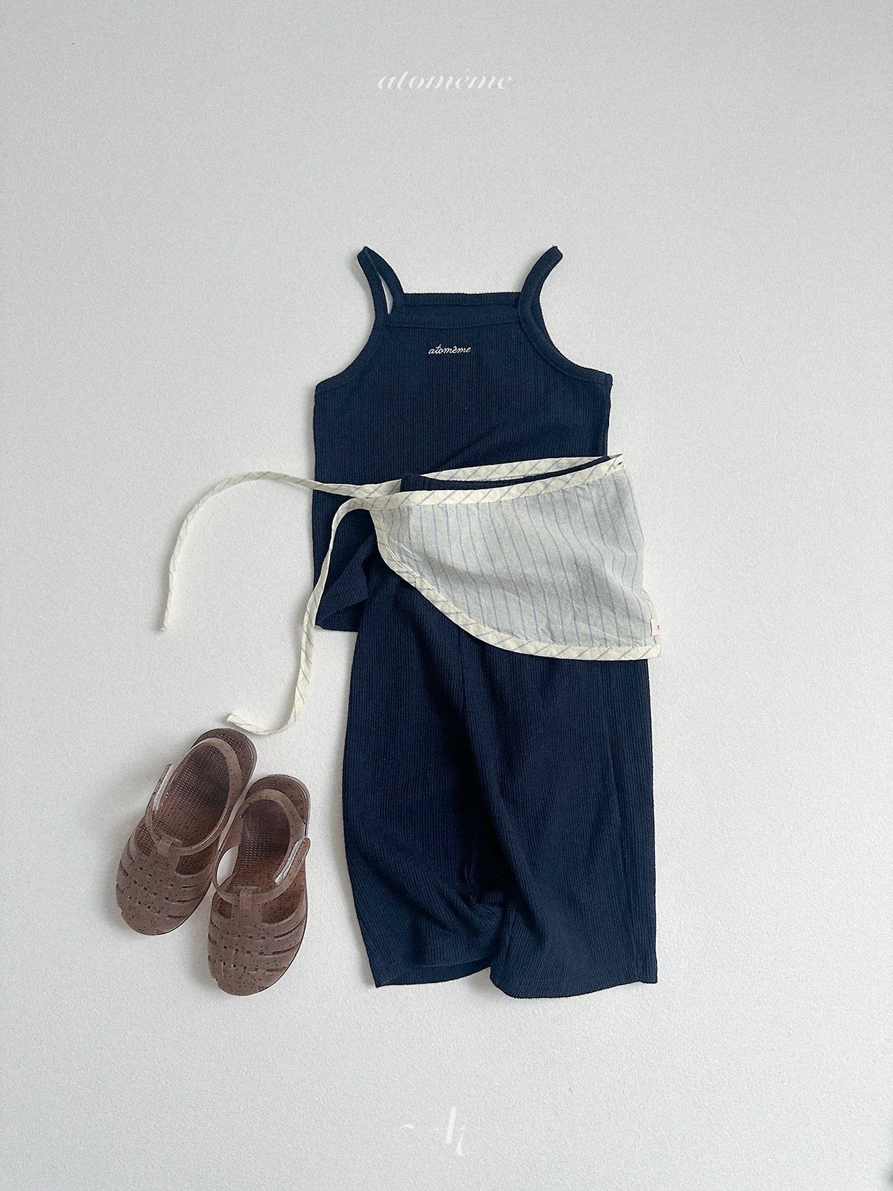 【PRE-ODER 10%OFF 〆6.30(火)】7.Parfait Sleeveless T-shirt