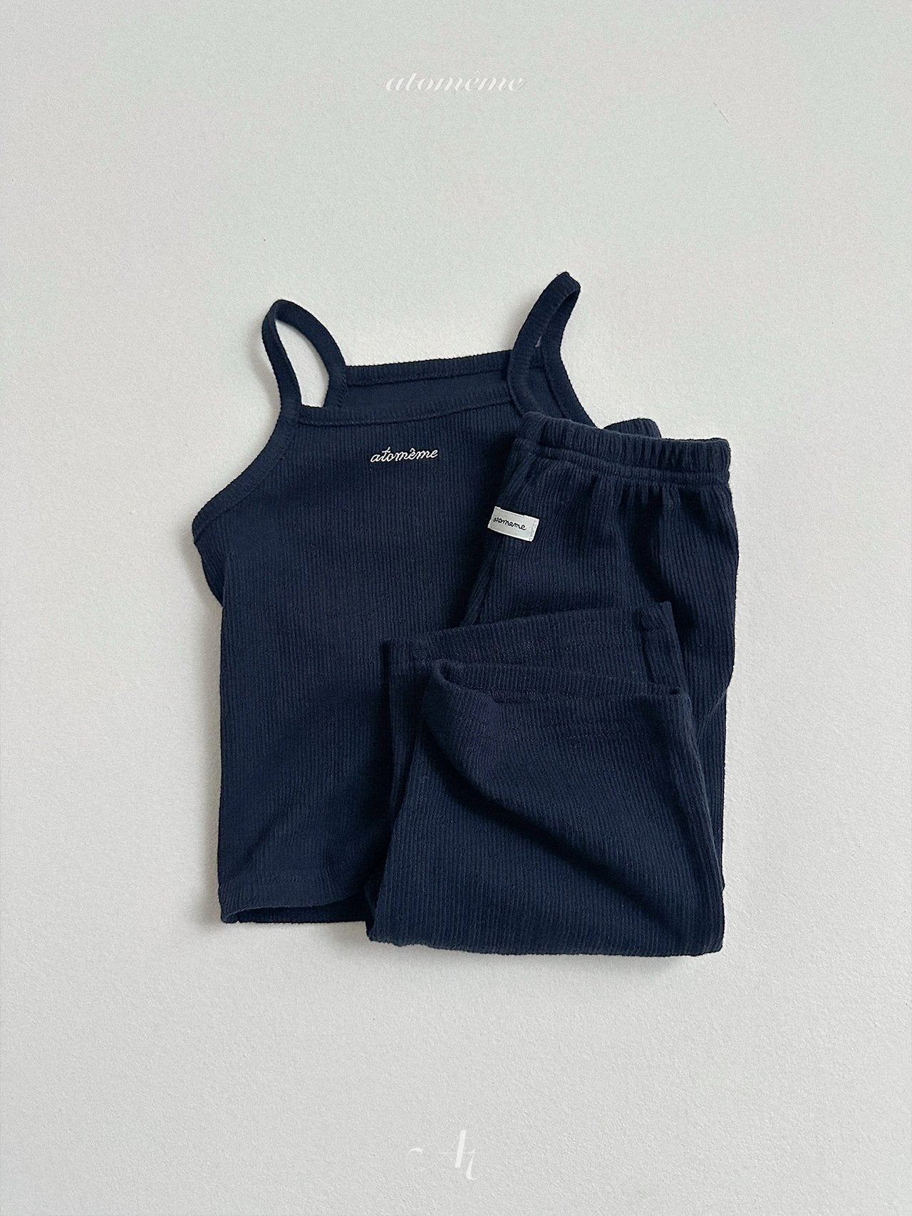 【PRE-ODER 10%OFF 〆6.30(火)】7.Parfait Sleeveless T-shirt