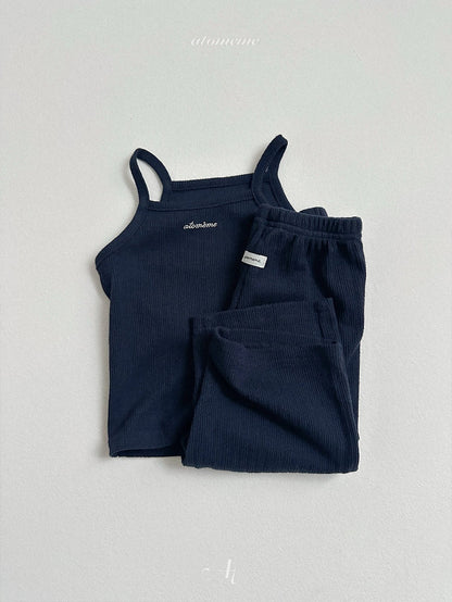 【PRE-ODER 10%OFF 〆6.30(火)】7.Parfait Sleeveless T-shirt