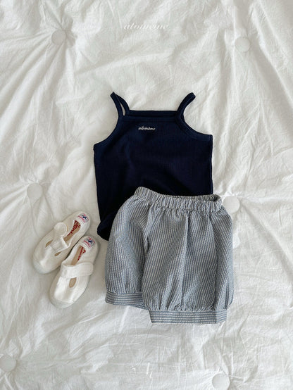 【PRE-ODER 10%OFF 〆6.30(火)】7.Parfait Sleeveless T-shirt