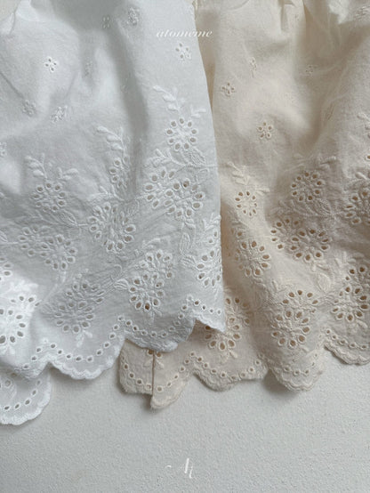 【PRE-ODER 10%OFF 〆6.30(火)】8.Monet Blouse