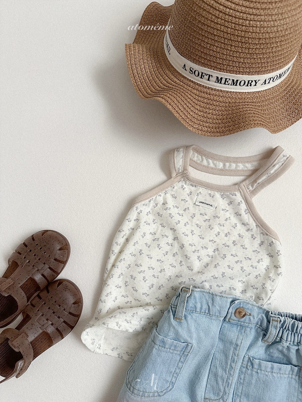 【PRE-ODER 10%OFF 〆6.30(火)】1.Daisy Raffia Hat